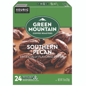 Green Mountain Coffee Southern Pecan Coffee K-Cups, 24/Box