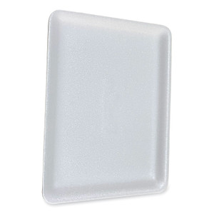 GEN Meat Trays, #9P, 12.25 x 9.25 x 0.62, White, Foam, 200/Carton GEN Meat Trays, #9P, 12.25 x 9.25 x 0.62, White, Foam, 200/Carton