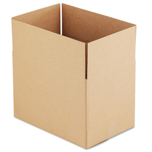 Universal Fixed-Depth Corrugated Shipping Boxes, Regular Slotted Container (RSC), 12" x 18" x 12", Brown Kraft, 25/Bundle Universal Fixed-Depth Corrugated Shipping Boxes, Regular Slotted Container (RSC), 12" x 18" x 12", Brown Kraft, 25/Bundle