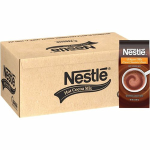 Nestle Dark Chocolate Hot Cocoa Whipper Mix - Powder - 2 lb - Chocolate