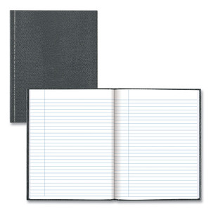 Blueline Executive Notebook, 1-Subject, Medium/College Rule, Cool Gray Cover, (72) 9.25 x 7.25 Sheets Blueline Executive Notebook, 1-Subject, Medium/College Rule, Cool Gray Cover, (72) 9.25 x 7.25 Sheets