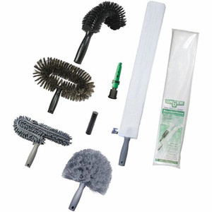 Unger High Access Dusting Kit - Green, Black