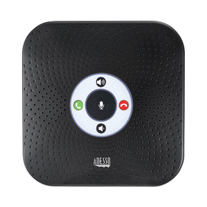 Adesso Xtream S8 Wireless Conference Call Speaker with Microphone, Black Adesso Xtream S8 Wireless Conference Call Speaker with Microphone, Black