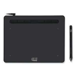 Adesso Cybertablet K8, 8 x 5 Screen, Black Adesso Cybertablet K8, 8 x 5 Screen, Black