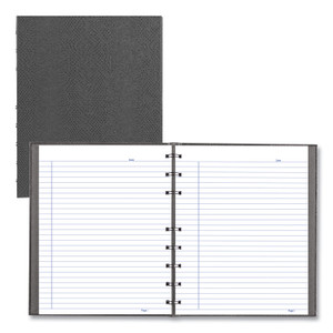 Blueline NotePro Notebook, 1-Subject, Medium/College Rule, Cool Gray Cover, (75) 9.25 x 7.25 Sheets Blueline NotePro Notebook, 1-Subject, Medium/College Rule, Cool Gray Cover, (75) 9.25 x 7.25 Sheets
