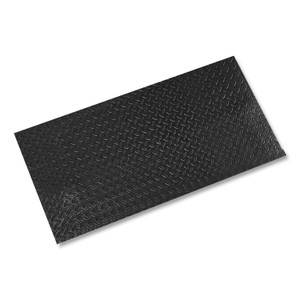 Crown Tuff-Spun Foot-Lover Diamond Surface Mat, Rectangular, 24 x 36, Black Crown Tuff-Spun Foot-Lover Diamond Surface Mat, Rectangular, 24 x 36, Black