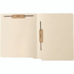Medical Arts Press End Tab Fastener File Folder, 0.75" Expansion, 2 Fasteners: Horizontal/Vertical, Letter Size, Manila Exterior, 250/Box Medical Arts Press End Tab Fastener File Folder, 0.75" Expansion, 2 Fasteners: Horizontal/Vertical, Letter Size, Manila Exterior, 250/Box