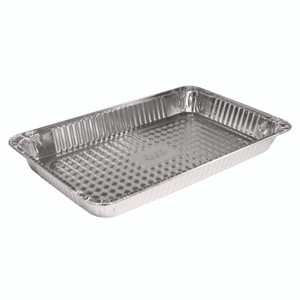 HFA Aluminum Steam Table Pans, Full-Size Deep, 65 Gauge, 2.19" Deep, 12.75 x 20.75, 50/Carton HFA Aluminum Steam Table Pans, Full-Size Deep, 65 Gauge, 2.19" Deep, 12.75 x 20.75, 50/Carton