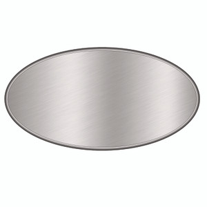HFA Foil Laminated Board Lids, 9" Diameter, Silver, Aluminum, 500/Carton HFA Foil Laminated Board Lids, 9" Diameter, Silver, Aluminum, 500/Carton