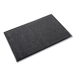 Crown EcoStep Wiper Mat, Rectangular, 48 x 96, Charcoal Crown EcoStep Wiper Mat, Rectangular, 48 x 96, Charcoal