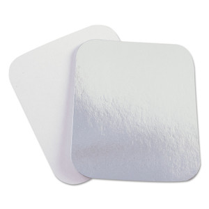 HFA Laminated Board Lid, 7 x 5, Silver/White, Aluminum, 500/Carton HFA Laminated Board Lid, 7 x 5, Silver/White, Aluminum, 500/Carton