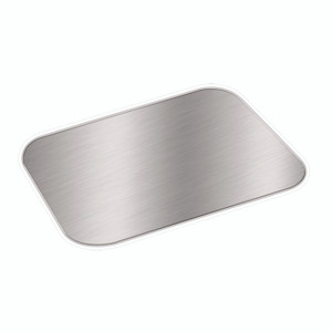 HFA Foil Laminated Board Lids, Fits 2061/2062, 5.88 x 8.44, Aluminum, 500/Carton HFA Foil Laminated Board Lids, Fits 2061/2062, 5.88 x 8.44, Aluminum, 500/Carton