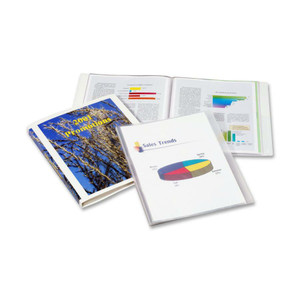 Cardinal ClearThru Letter Presentation Book (CRD51532) View Product Image