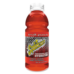 Sqwincher Ready-To-Drink  Fruit Punch  20 Oz  Wide-Mouth Bottle (690-159030535)