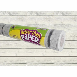 Teacher Created Resources Better Than Paper Board Roll - Bulletin Board, Classroom - 48" Width x 12 ft Length - White Wood
