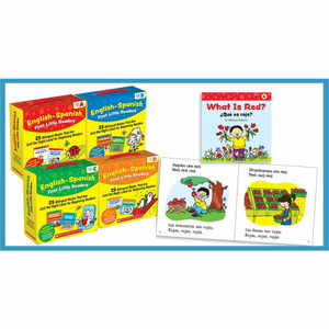 Scholastic First Little Readers Book Set Printed Book by Liza Charlesworth - 8 Pages - (SHS1338662090)