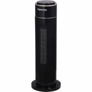 Kenmore 21" Oscillating Tower Heater - 2 x Heat Settings - Timer - Remote Control - Oscillation - Office, Room, Living Room