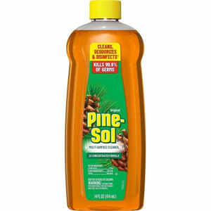Pine-Sol Multi-Surface Cleaner - For Multi Surface - Concentrate - Liquid - 14 fl oz (0.4 quart) - Original Scent - (CLO60146)