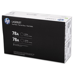 HP 78A Original Laser Toner Cartridge - Black - (HEWCE278AD)