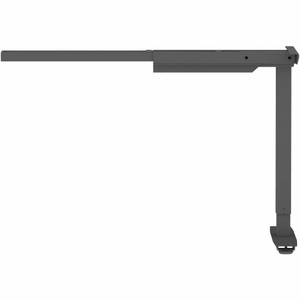 Lorell Sit-Stand 3rd-Leg Base - Black Base - 275 lb Capacity - Height Adjustable - 45" Height x 51.60" Width x 26.40" Depth - Assembly Required