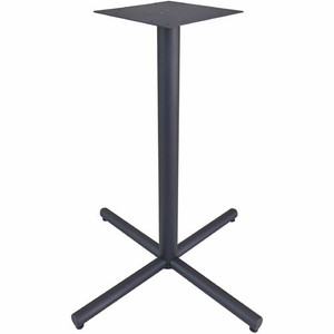 Lorell Hospitality/Conference X-Base - 40.8" Height x 45" Width - Sturdy - For Reception Area, Breakroom, Lobby, Meeting, Office, Conference Table - (LLR61643)