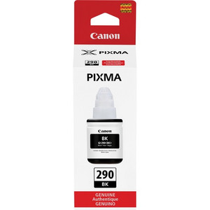 Canon PIXMA GI-290 Ink Bottle - Inkjet - Black - 6000 Pages - 135 mL