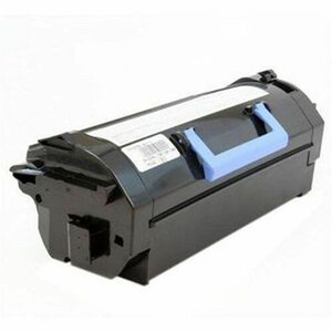 Dell Original High Yield Laser Toner Cartridge - Return Program - Black - 1 Each