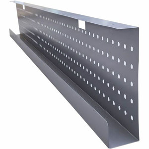 Lorell Invent Training Table Components - 66" Width x 3" Depth x 10" Height x 39.37 mil Thickness - Durable - Steel - Silver