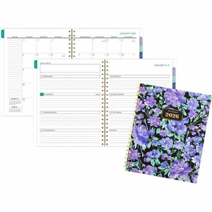 At-A-Glance BADGE Weekly/Monthly Planner - Weekly, Monthly - 13 Month - January 2026 to January 2026 - Letter - 8 1/2" x 11" Sheet Size