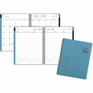 At-A-Glance Contemporary Lite Planner - Weekly, Monthly - 12 Month - January 2026 to December 2026 - 1 Week, 1 Month Double Page Layout - 8 1/4" x 11" Sheet Size
