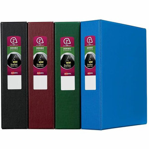 Avery Durable Binder - 2" Binder Capacity - Letter - 8 1/2" x 11" Sheet Size - 530 Sheet Capacity - 3 Ring - AVE11558