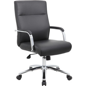 Boss Conf Chair, Black - Black