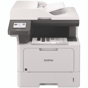 Brother MFC-L5710DW Wired & Wireless Laser Multifunction Printer - Monochrome - Copier/Fax/Printer/Scanner - 50 ppm Mono Print - 1200 x 1200 dpi Print - Automatic Duplex Print
