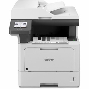 Brother MFC-L5710DW Wired & Wireless Laser Multifunction Printer - Monochrome - Copier/Fax/Printer/Scanner - 50 ppm Mono Print - 1200 x 1200 dpi Print - Automatic Duplex Print