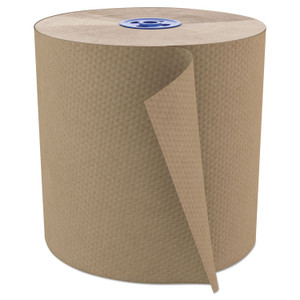 ROLL PAPER TOWEL 1 PLY NATURAL