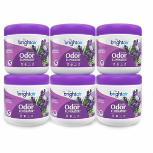 Bright Air Super Odor Eliminator Air Freshener - 14 fl oz (0.4 quart) - Fresh Linen, Lavender - 60 Day
