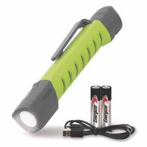 Energizer Hybrid Pro Handheld Inspection Light - LED - 350 lm Lumen - AAA - Battery Rechargeable - Battery