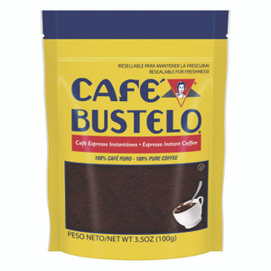 Folgers Instant Cafe Bustelo Premium Blend Coffee - Instant - Bustelo, Premium