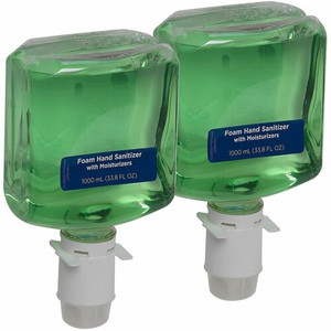 enMotion Hand Sanitizer Foam Refill - 1.06 quart - Kill Germs, Bacteria Remover - Hand - Moisturizing - Green