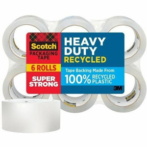 Scotch Packaging Tape - 54.60 yd Length x 1.88" Width - For Packaging
