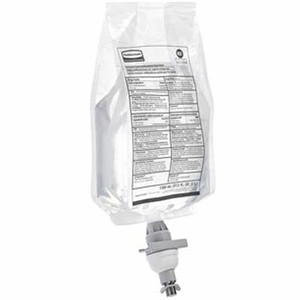 Rubbermaid Commercial AutoFoam Hand Sanitizer Foam Refill - 1.16 quart - Hand - White - Hygienic, Disposable