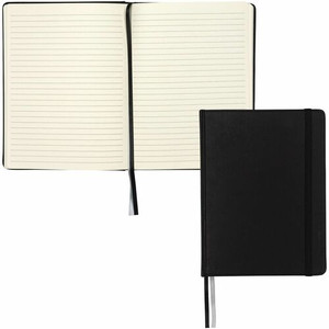 Samsill Classic Hardbound Journal - 120 Sheets - 240 Pages - Hard Bound - Ruled Front Ruling - 10" Height x 7.5" Width