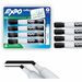 Expo Magnetic Dry-erase Marker - Chisel Marker Point - Erasable - Black Ink/