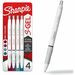 Sharpie S-Gel Pens - 0.7 mm Medium Pen Point - Retractable - Bold Jewel Ink - Gel-based - Pearl White Plastic Barrel