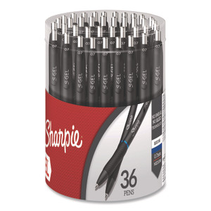 PEN;S-GEL;0.7MM;36CT;BE;CAN