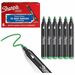 Sharpie Creative Markers - Bullet Marker Point - Green Ink - Water Based, Acrylic Based