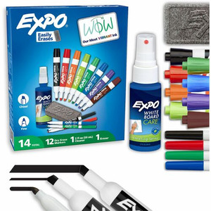 Expo Dry-Erase Marker Kit - (SAN80054A)