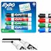 Expo Dry Erase Markers - Chisel Marker Point - Erasable - Assorted Ink - Dry - (SAN80174A)