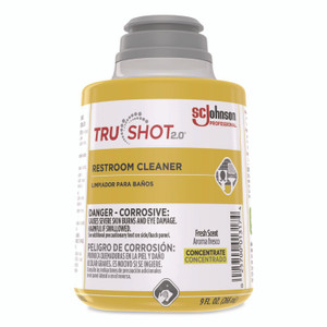 SC Johnson Restroom Cleaner - For Multi Surface, Multipurpose - Concentrate - Liquid - 9 fl oz (0.3 quart) - Fresh, Clean Scent