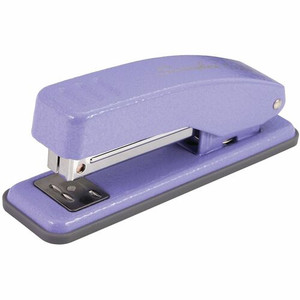 Swingline Cub Compact Stapler - Staples Upto 20 Sheet - Holds Upto 105 Staple - Half Strip - Periwinkle - Metal